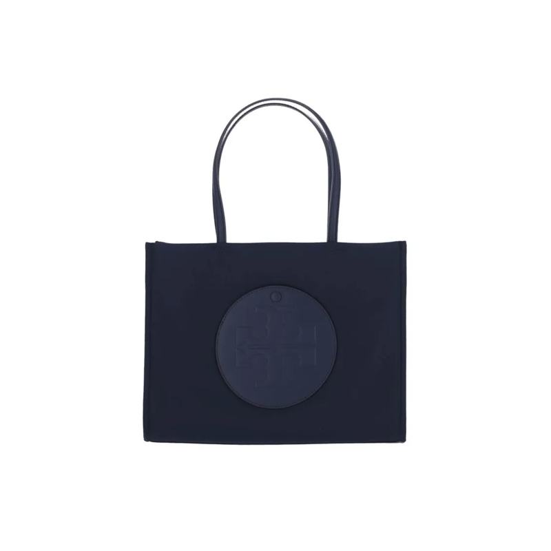Tory Burch Tote "Ella" Small Tote Bag Blue