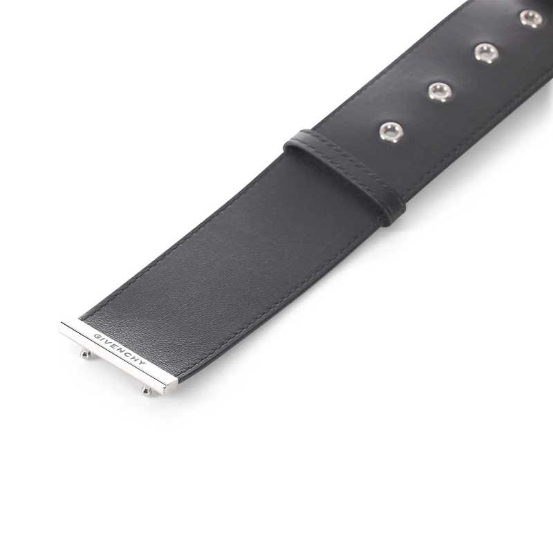 Givenchy Gürtel Gürtel aus Leder schwarz(Image 4)