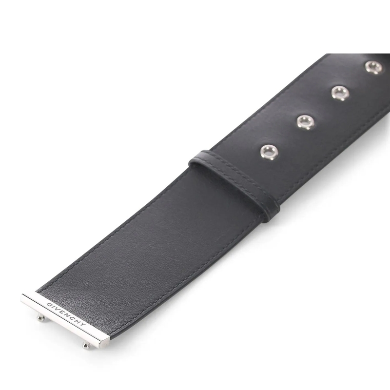 Givenchy Gürtel Gürtel aus Leder schwarz(Image 2)