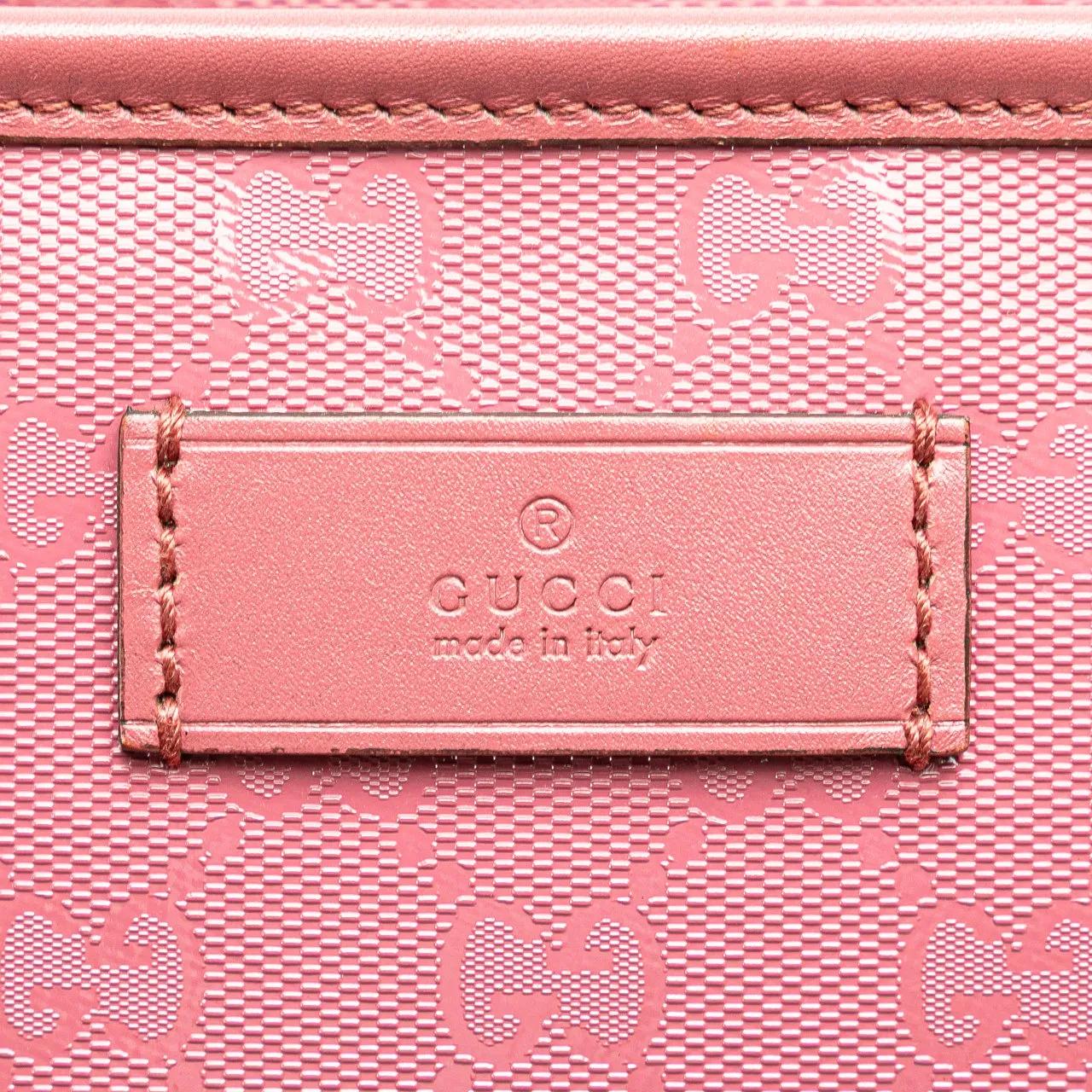 Thumbnail - Gucci Shopper - Small GG Imprime Joy Tote - Gr. unisize - in Gold - für Damen