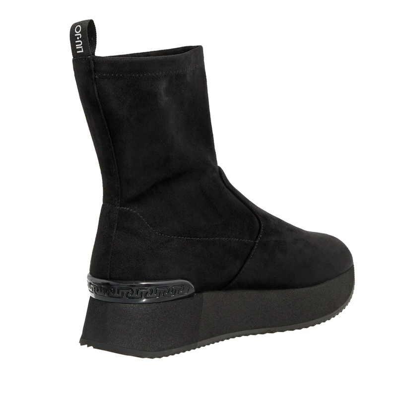 LIU JO Slip-On-Sneaker Dreamy Black(Image 3)