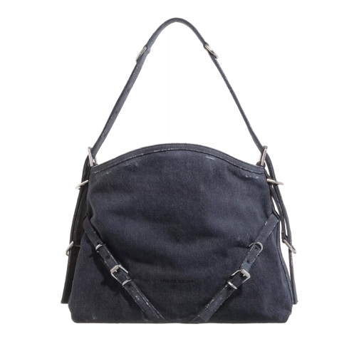 Givenchy Voyou Medium Shoulder Bag Black Axelremsväska
