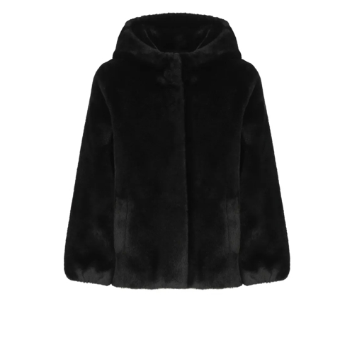 Betta Corradi Veste en shearling Faux Fur Jacket Black