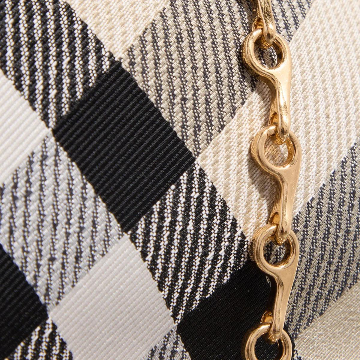 Burberry Crossbody bags Micro Shield Sling Bag in grijs