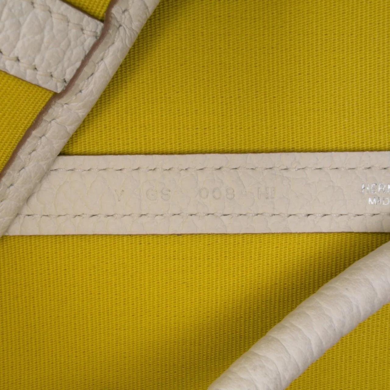 Thumbnail - Hermès Hobo Bags - Toile and Negonda Garden File 28 - Gr. unisize - in Gelb - für Damen