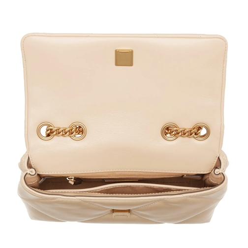 Tory Burch Crossbody Bag Kira Diamond Quilt Small Convertible Shoulder Bag Vanilla Soft Serve (Image 5)