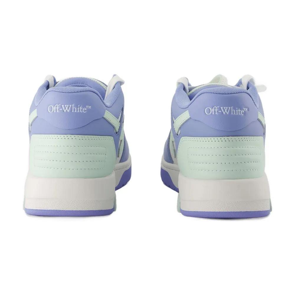 Thumbnail - Off-White Low-Top Sneaker - Out Of Office Sneakers - Leather - Blue - Gr. 37 (EU) - in Blau - für Damen