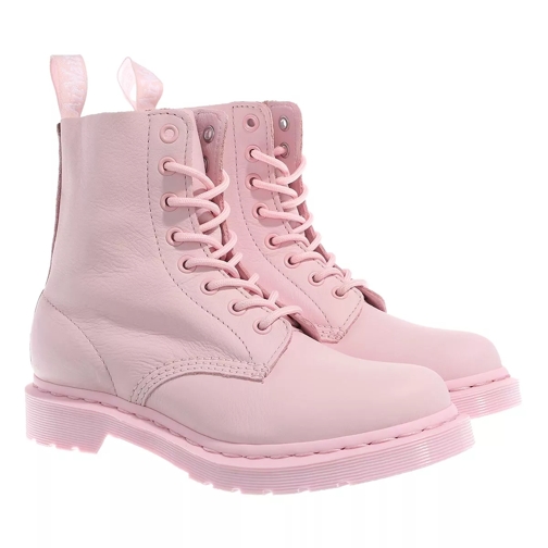 Dr. Martens Pascal Virginia Boots Chalk Pink Stiefelette