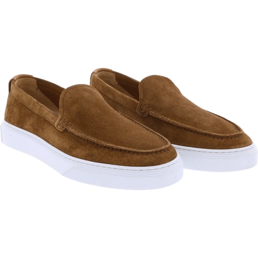 Woolrich Loafer Heren Boat Shoe Bruin braun (Image 4)