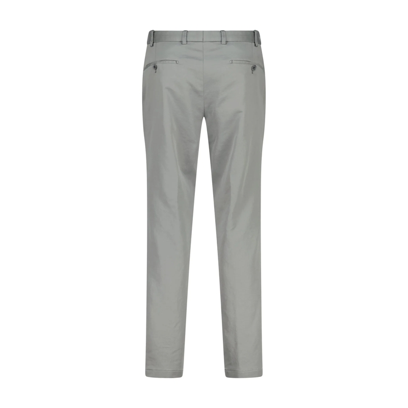 Hiltl Casual broeken Slim-Fit Baumwollhose Beige(Image 13)