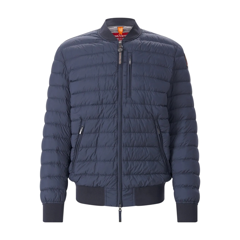 Parajumpers Übergangsjacke Bomberjacke Breving mit Daunen grau(Image 5)