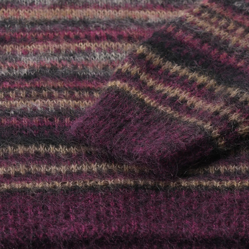 Isabel Marant Pull Gestreifter Pullover Morine lila(Image 3)