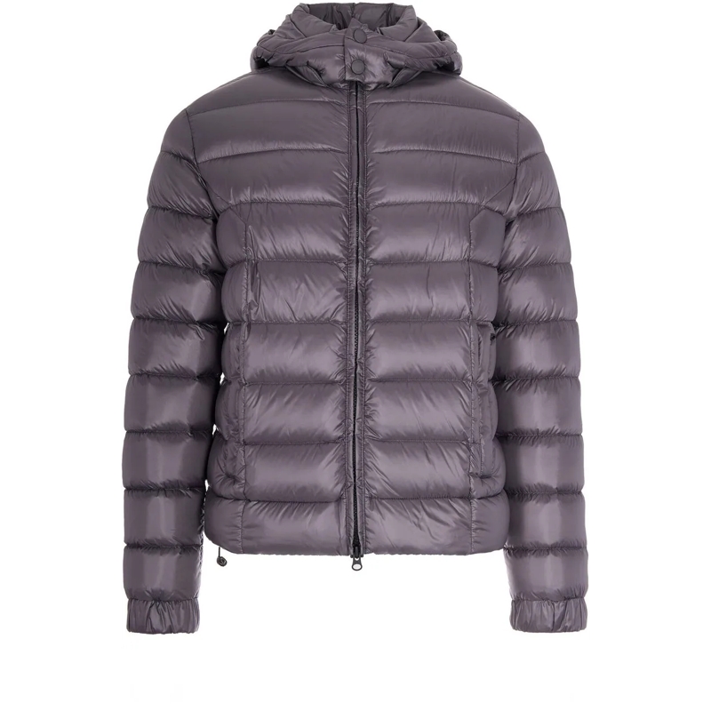 Colmar Originals Daunenjacke Chevron-Patterned Grey Down Jacket With Removable  Grey