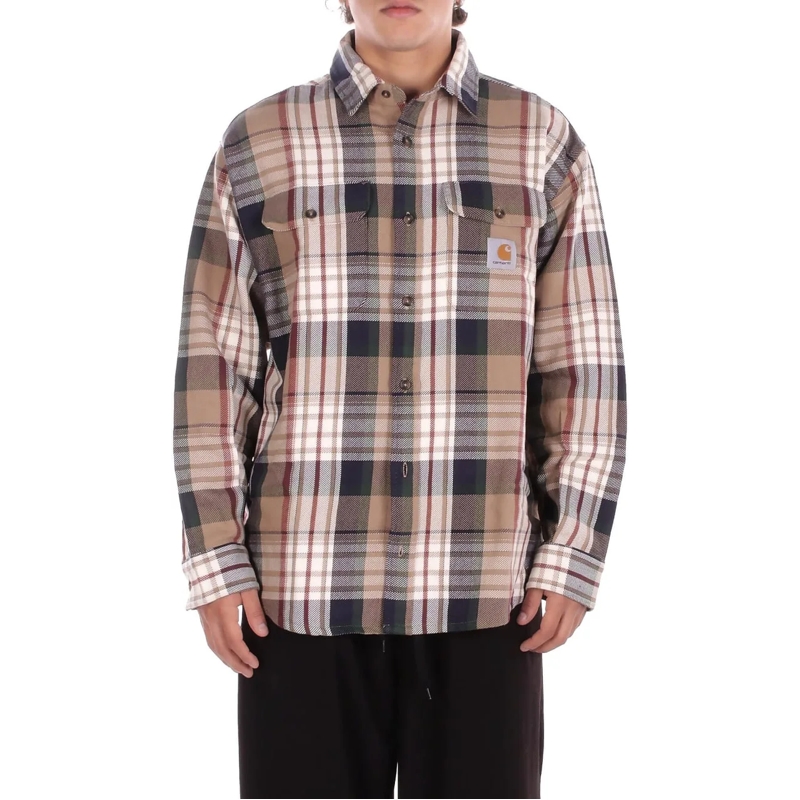 CARHARTT Legeres Oberteil Shirts Grey grau