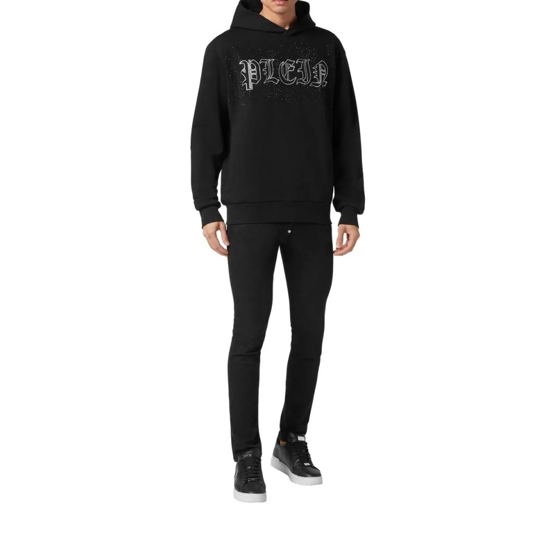 Philipp Plein Sweatshirt Sweatshirt Mit Kapuze schwarz(Image 2)