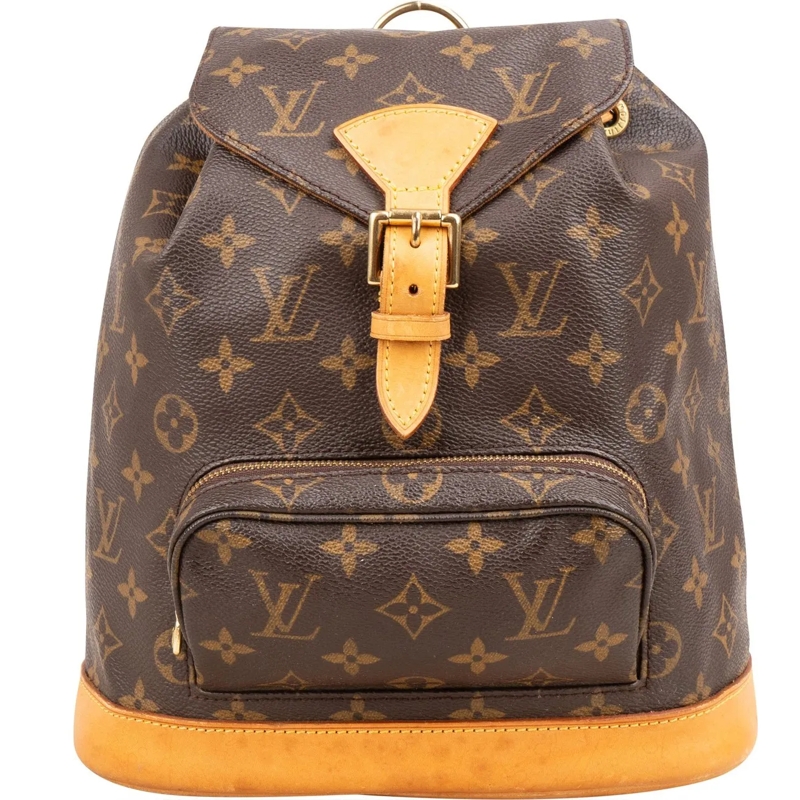 Louis Vuitton Tote Louis Vuitton Canvas Monogram Montsouris MM Backpa braun