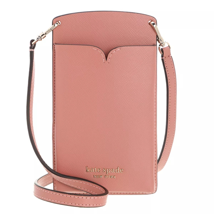 Kate Spade New York Spencer Flap Chain Wallet Crossbody Bag - Serene Pink