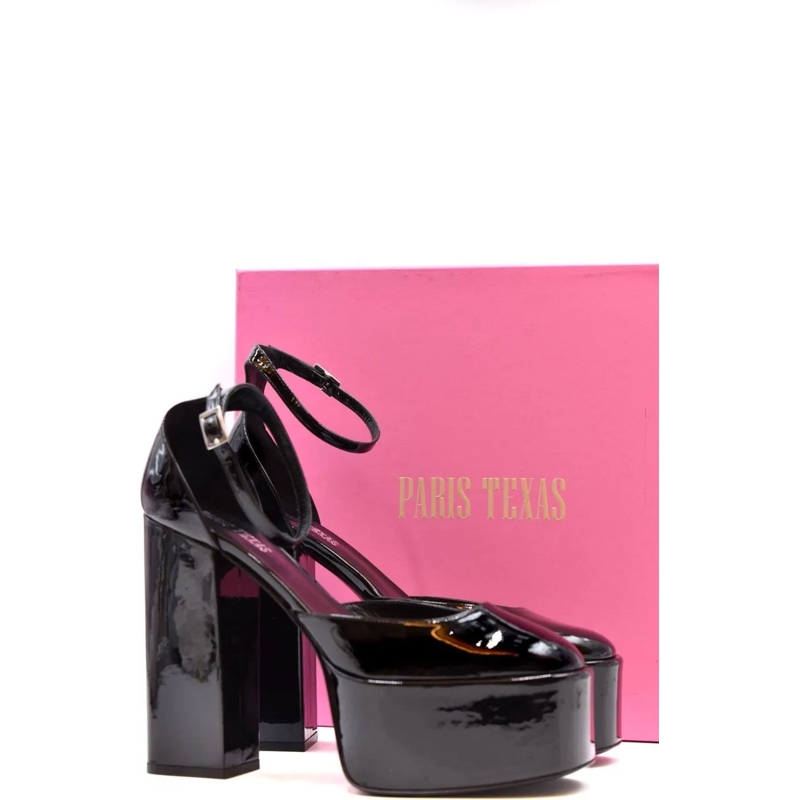 Paris Texas Sandalen Sandals Black schwarz (Image 5)