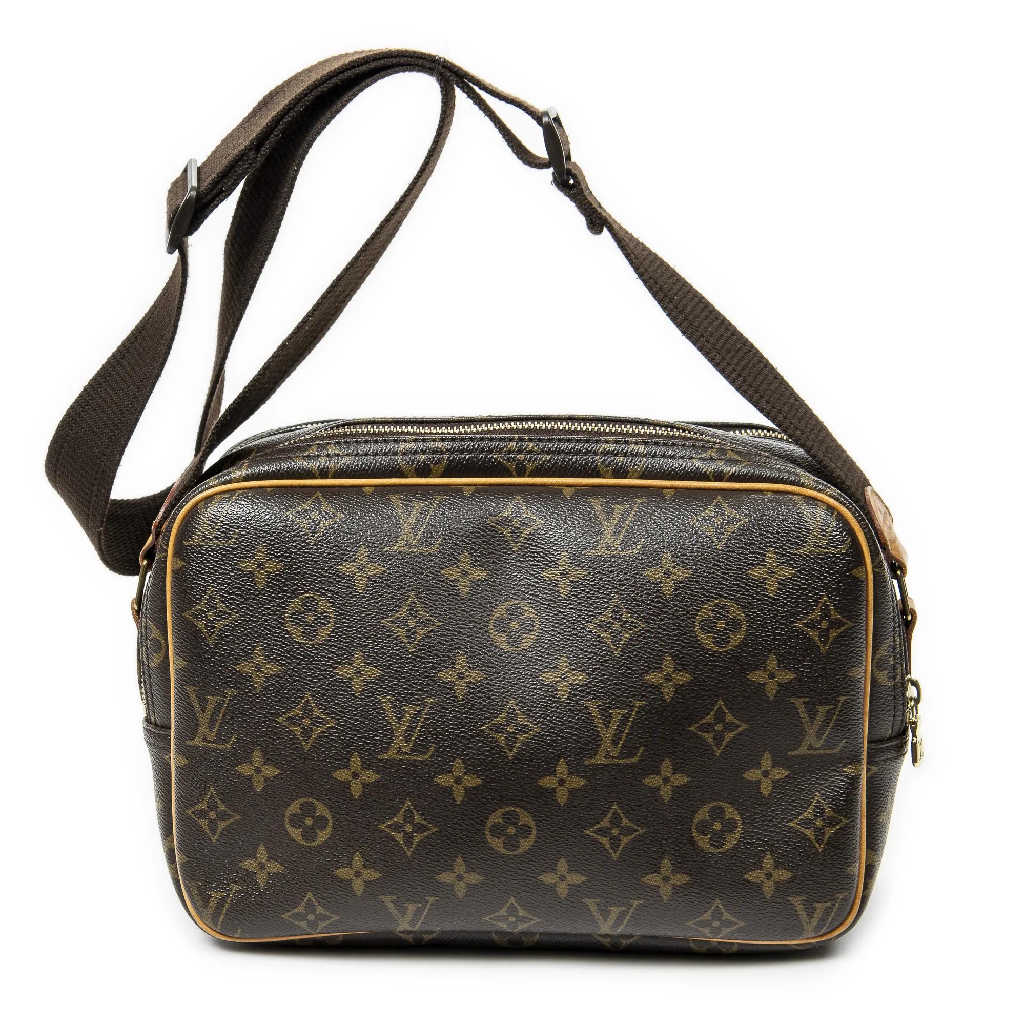 Thumbnail - Louis Vuitton Crossbody Bags - Reporter PM - Gr. unisize - in Braun - für Damen