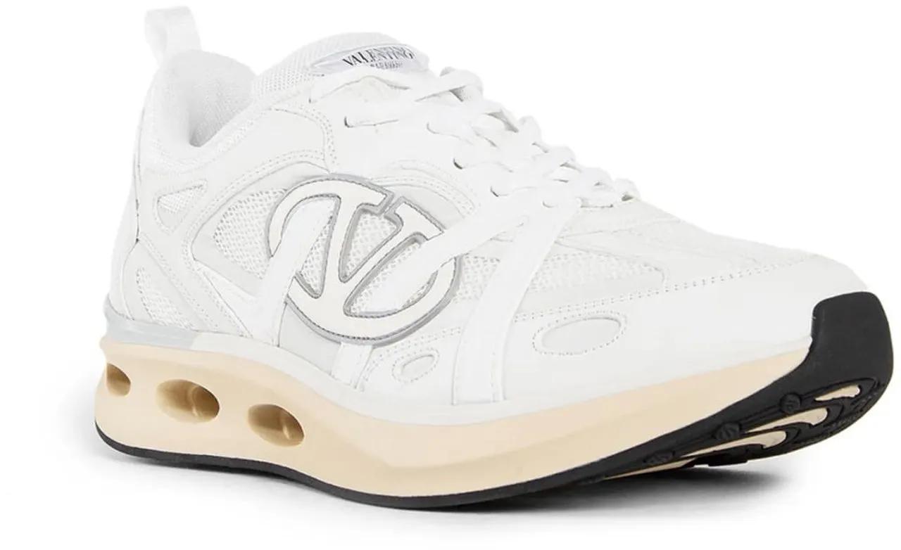 Thumbnail - Valentino Garavani Low-Top Sneaker - Vlogo Easyjog Sneakers - Gr. 44 (EU) - in Weiß - für Damen