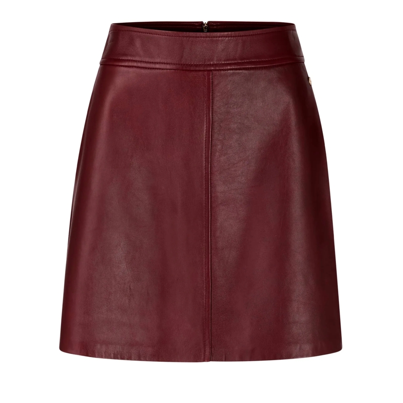 Marc Cain Minijupe Rock bright maroon