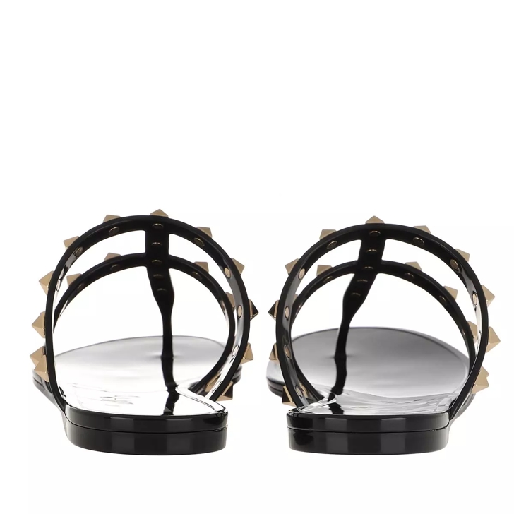 Valentino rockstud sale thong sandal