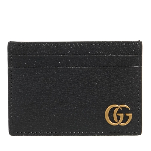 Gucci Kaartenhouder Gg Marmont Card Holder Wallet Black