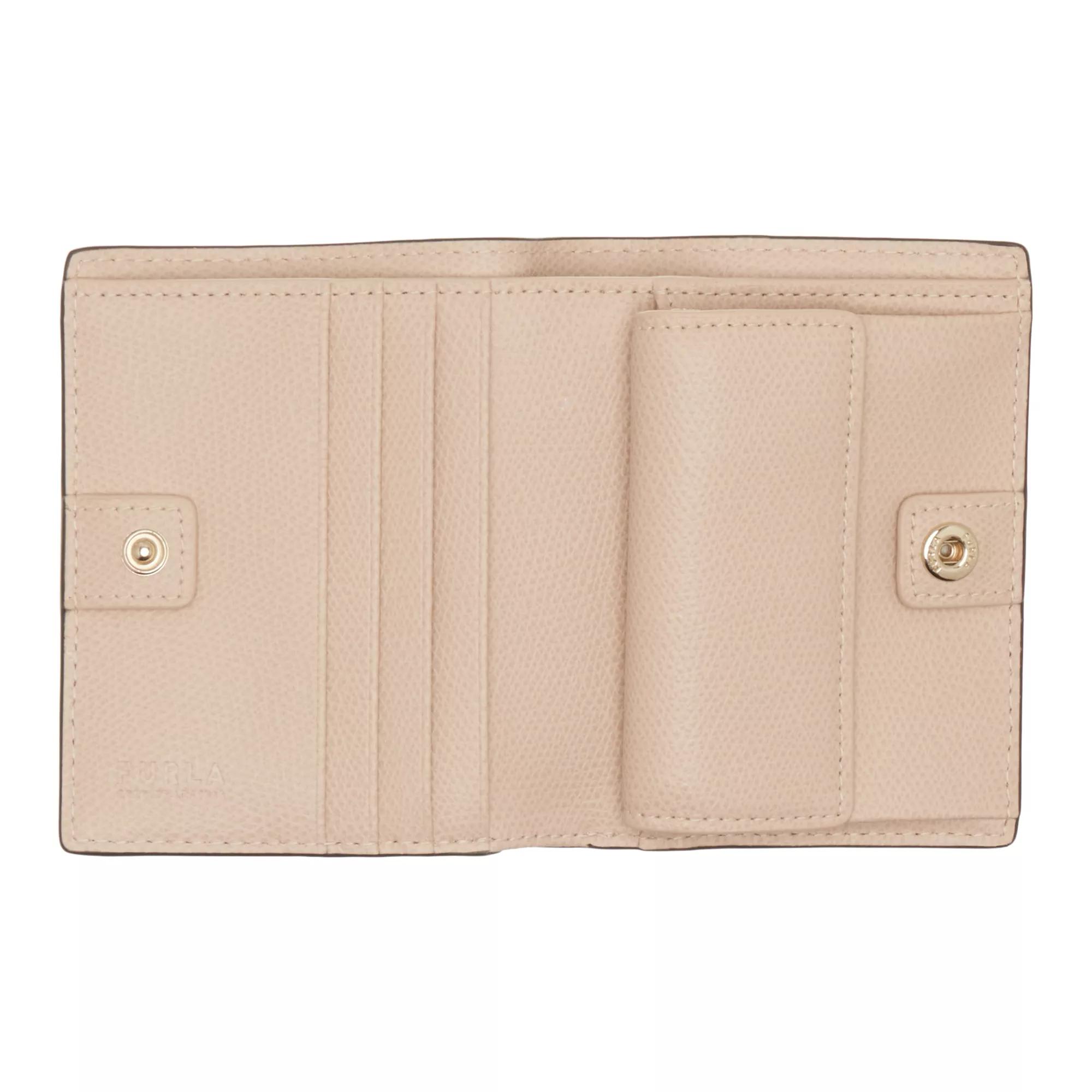 Thumbnail - Furla Portemonnaie - Furla Camelia S Compact Wallet - Gr. unisize - in Gold - für Damen