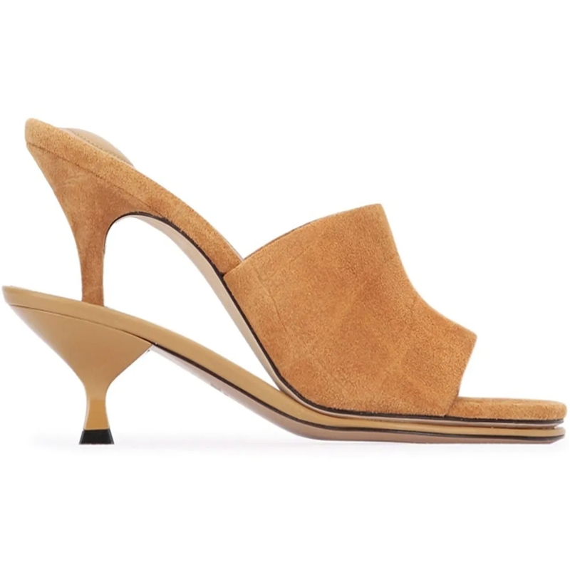 Jacquemus Sandalen Sandals Camel beige