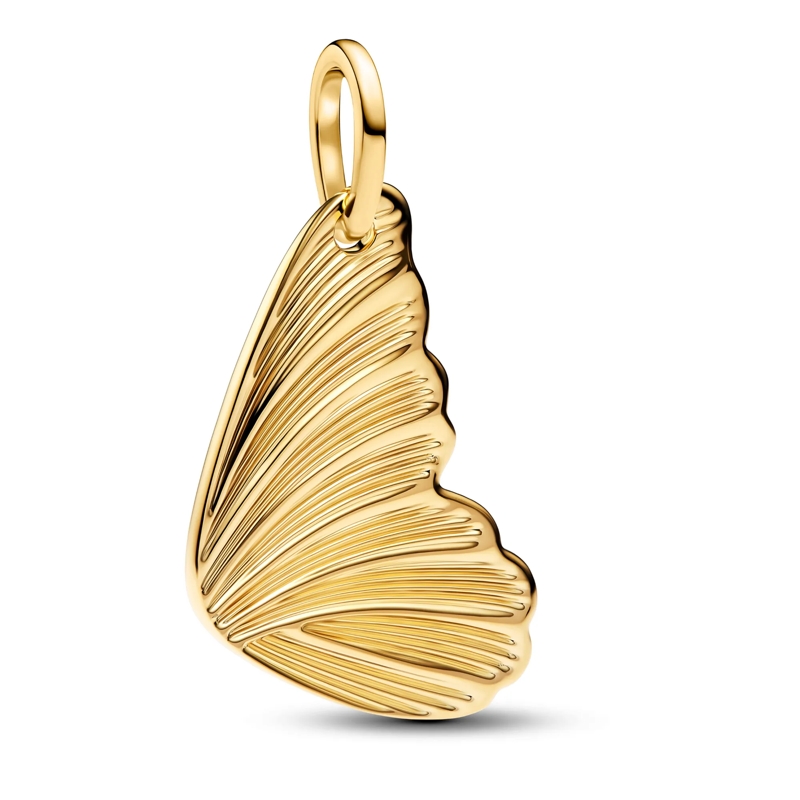 Pandora Anhänger 14k vergoldeter Schmetterlingsanhänger Gold