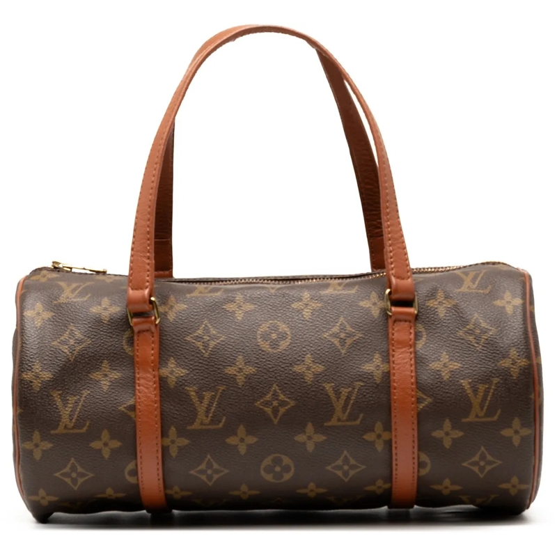 Louis Vuitton Tote Monogram Papillon 30 braun