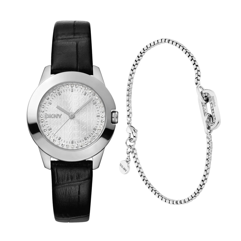 DKNY Automatikuhr Quarzuhr Park Ave silber(Image 8)