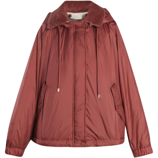 Max Mara Daunenjacken Max Mara Weekend Coats rot