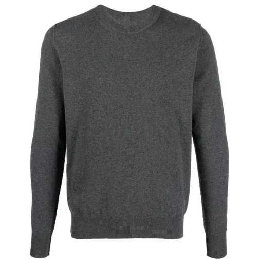 Maison Margiela  Cashmere Crew-Neck Jumper Grey