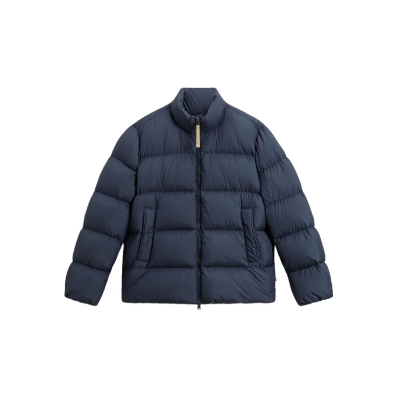Woolrich Doudoune Heren Cloud Eagle Jacket Blauw blau