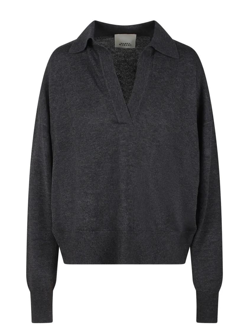 Isabel Marant - Galix Sweater - Größe 34 - grau