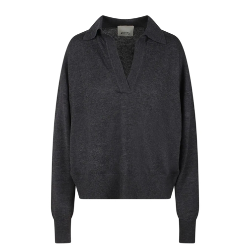 Isabel Marant Galix Sweater Grey Pull