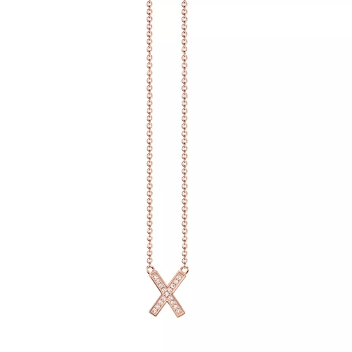 Thomas Sabo Glam & Soul Necklace Rosegold Collier court