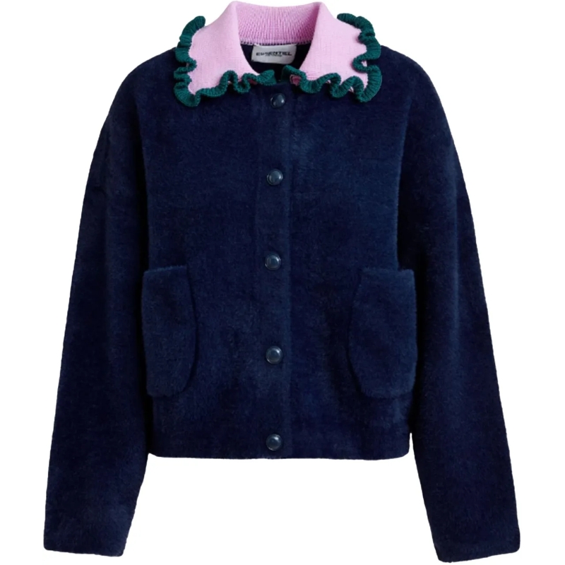 Essentiel Antwerp  Essentiel Antwerp  Vesten Donkerblauw Jardener blau