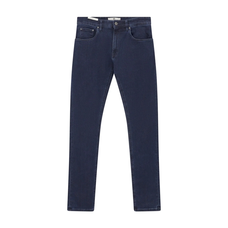 Pt Torino Freizeithose Slim-Fit Jeans blau