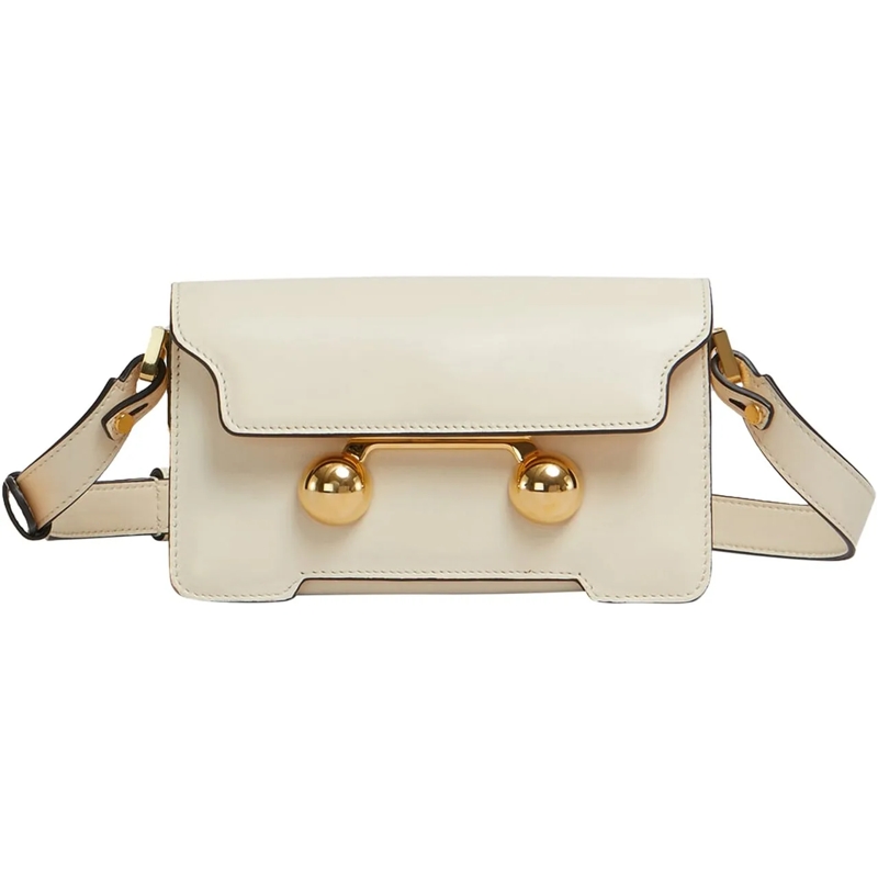 Marni Schultertasche Mini Shoulder Bag Shell(Image 8)