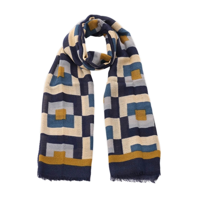 Altea Wollschal Schal aus Wolle rot