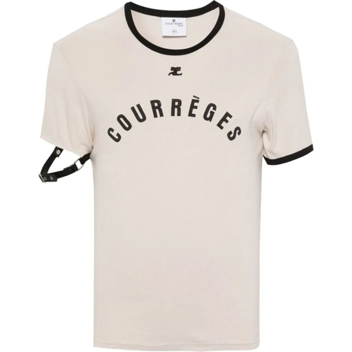 Courrèges  Courrèges T-shirts and Polos Black schwarz