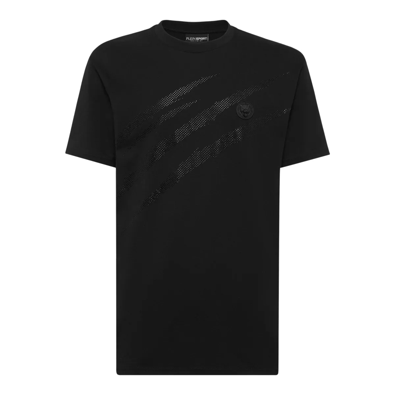 Plein Sport T-Shirt T-Shirt Scratch schwarz