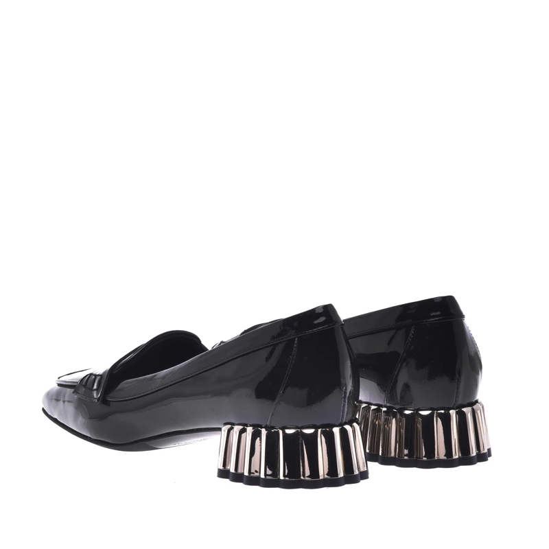 Baldinini Bootsschuhe MOCASSIN BALDININI schwarz(Image 5)