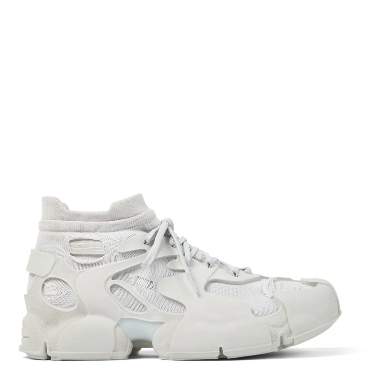 Camperlab Low-Top-Sneaker Tossu Creme