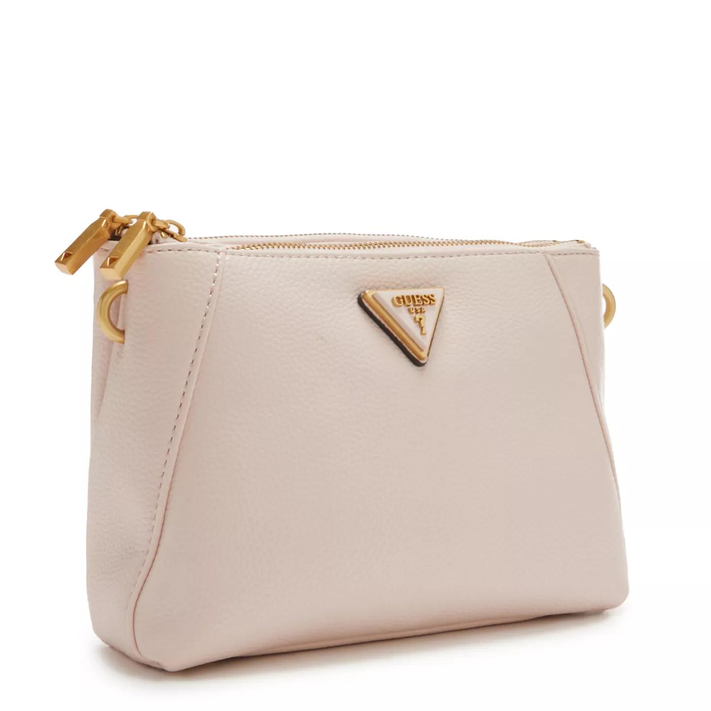 Guess Crossbody bags Laryn Handtasche in poeder roze