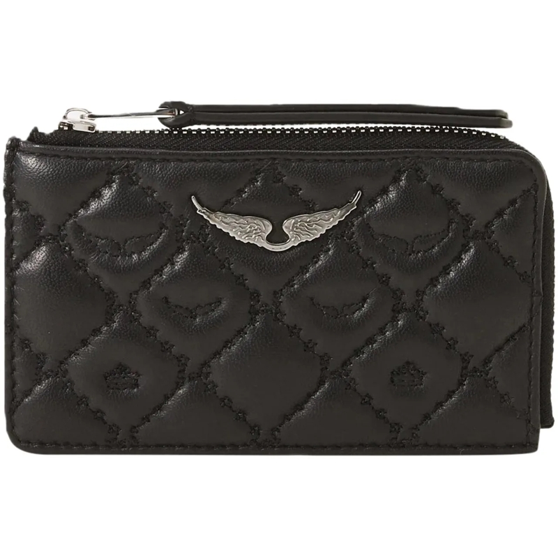 Zadig & Voltaire Geldbörse Wallets Black schwarz