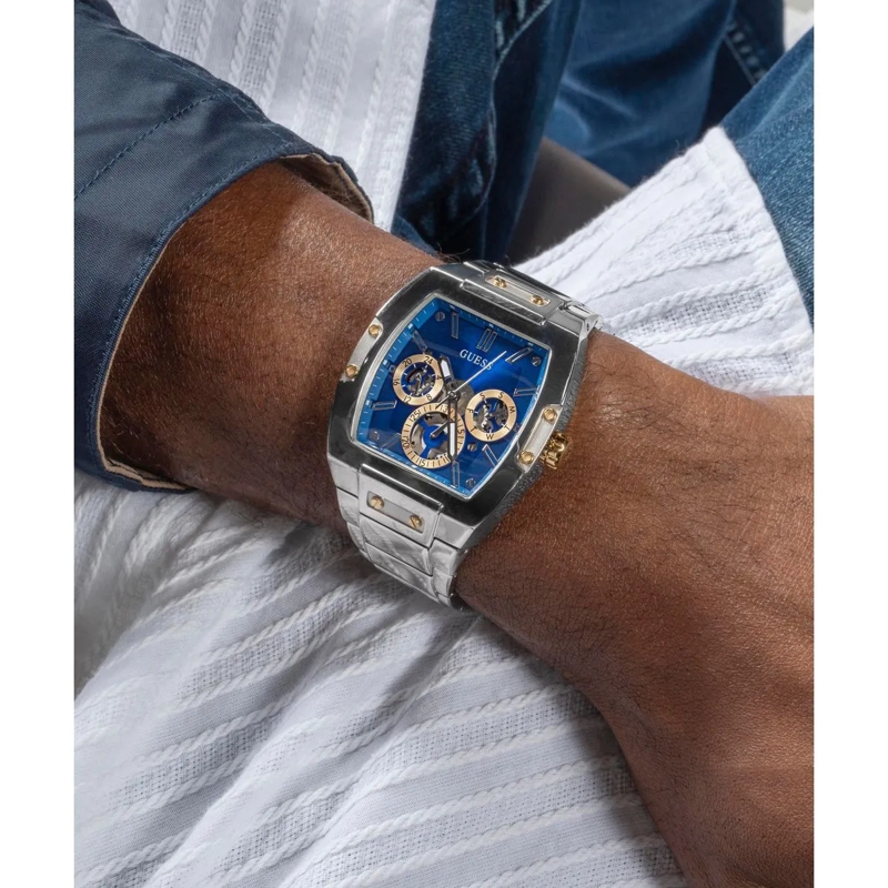 Guess Quarzuhr Quarz-Analoguhr Phoenix silber(Image 2)