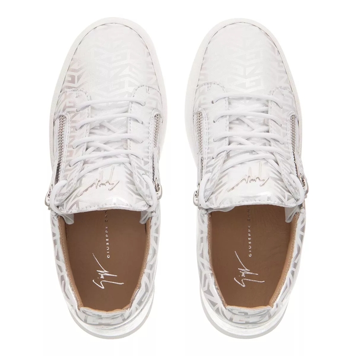 Zanotti discount blanche basse